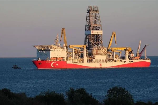 Doğu Akdeniz'deki 2. sondaj çalışmasını tamamlayan 'Yavuz' Mersin açıklarında