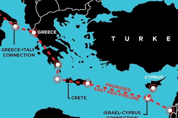 'EastMed' anlaşması, Yunanistan'ı karıştırdı