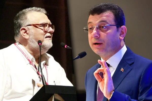 Ekrem İmamoğlu'nun katıldığı Kanal İstanbul tartışmasında Celal Şengör gerginliği