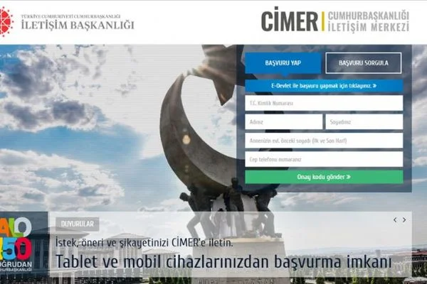 Elazığ'daki deprem nedeniyle CİMER'e 'binlerce' destek ve dayanışma mesajı gönderildi