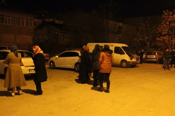 Elazığ'daki deprem Suriye'de de hissedildi