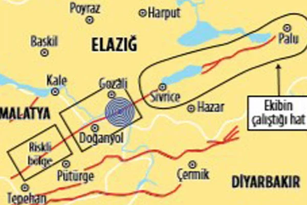 Elazığ depremine sebep olan fay 6 yıldır takipteydi