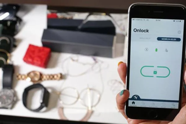 Elektronik anahtar "Onlock" planın üzerine çıktı