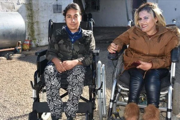 Engelini unutup bedensel engellilere 'umut' oldu