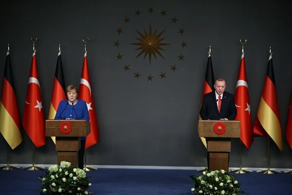 Erdoğan: Almanya ile ilişkilerimizi güçlendirerek devam ettireceğiz