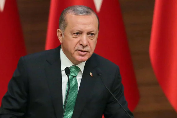 Erdoğan'dan Arap ülkelerine sert tepki