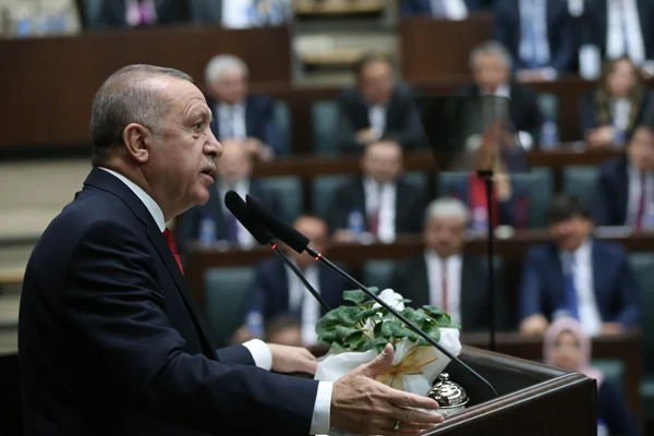 Erdoğan'dan Hafter'e tepki: Önce evet dedi sonra kaçtı