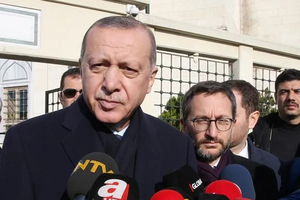 Erdoğan'dan İmamoğlu'na ''Kanal İstanbul' yanıtı