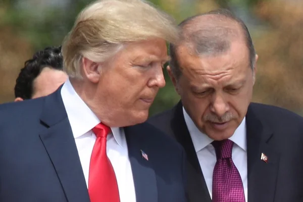 Erdoğan ile Trump'tan Libya ve İdlib görüşmesi