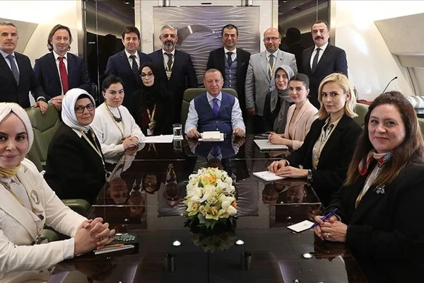 Erdoğan: Libya'da barış olacaksa Hafter'in durdurulması gerekiyor