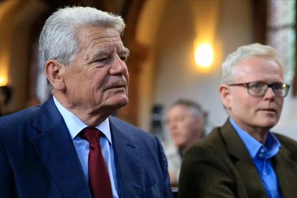 Eski Almanya Cumhurbaşkanı Gauck: Erdoğan'ın desteğine ihtiyacımız var