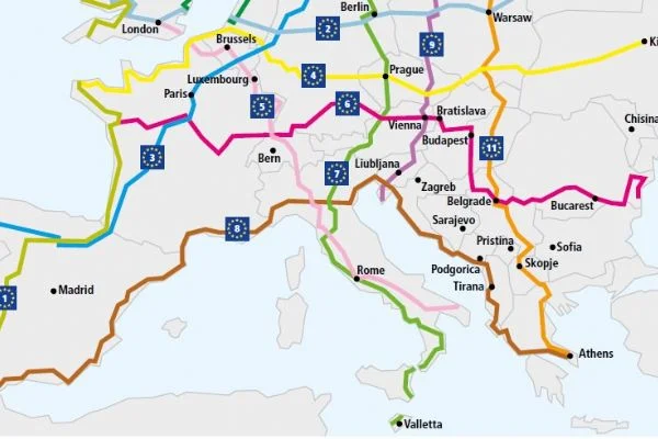 'EuroVelo' Nedir?