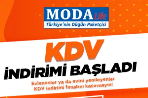 Evlenenler evini yenileyenler KDV indirimi fırsatını kaçırmayın!