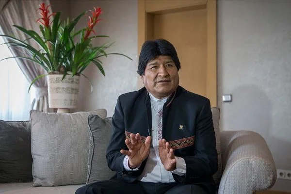 Evo Morales seçimlerde partisini temsil edecek adayları açıkladı