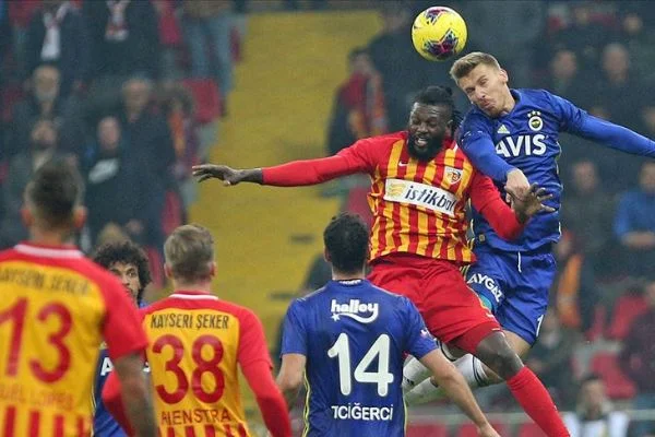 Fenerbahçe Ziraat Türkiye Kupası'nda Kayserispor'a konuk olacak