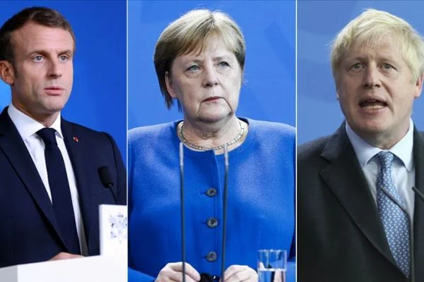 Fransa, Almanya ve İngiltere liderlerinden ortak İran açıklaması