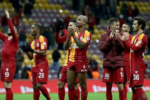 Galatasaray, Türkiye Kupası'nda çeyrek finalde