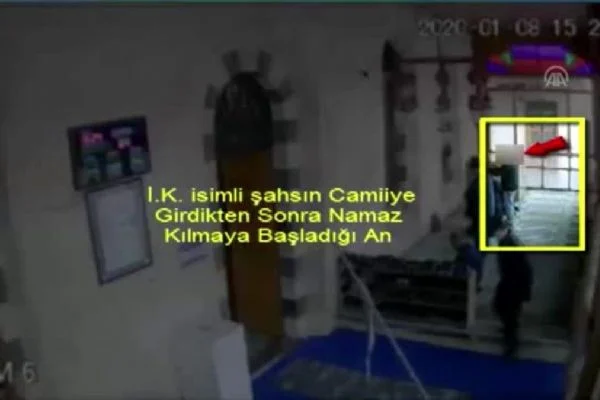 Gaziantep'te bir camide yaşanan hırsızlık 'Bu kadar da olmaz' dedirtti