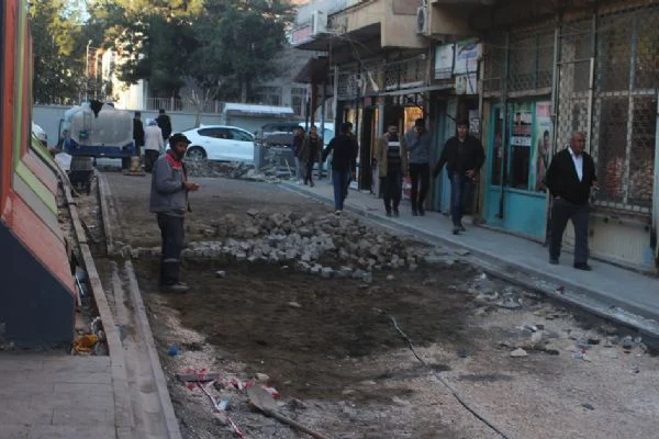 Görevlendirme yapılan Suruç'ta değişim yaşanıyor