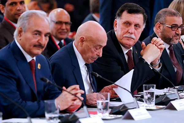 Gözler, yarın Berlin'de yapılacak Libya Konferansı'nda