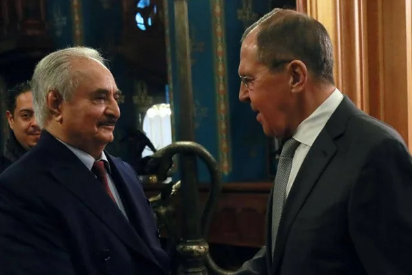 Hafter, ateşkes anlaşmasını imzalamadan Moskova'dan ayrıldı!