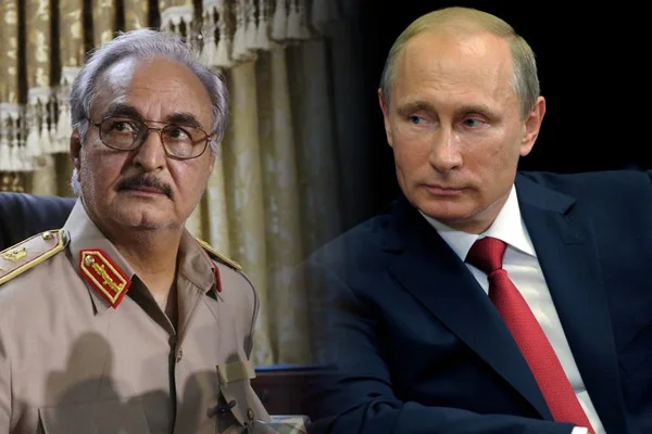 Hafter'den Putin'e mektup