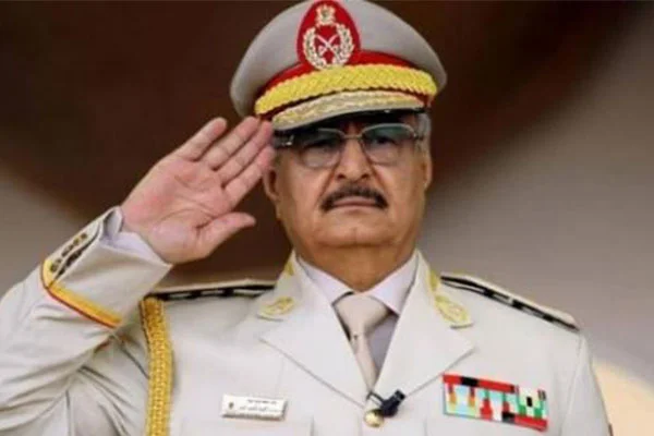 Hafter güçlerinden 10 ayda 1020 hava saldırısı