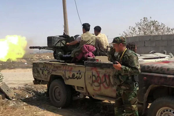 Hafter güçlerinden Libya tezkeresine tepki: Halk silahlanmaya çağrıldı