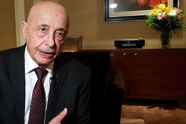 Hafter'in Meclis Başkanı Salih, Mısır'dan, Türkiye'ye karşı asker göndermesini istedi