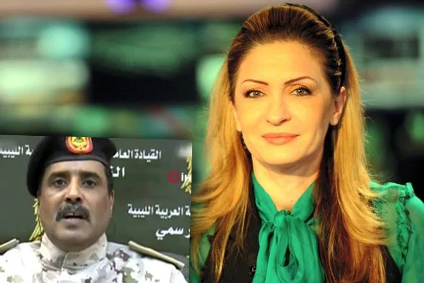 Hafter'in sözcüsüne Türkiye'yi sormuştu... O spiker evinde ölü bulundu