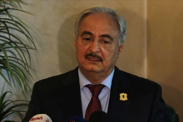 Hafter, Libya'da barışa 'hayır' dedi