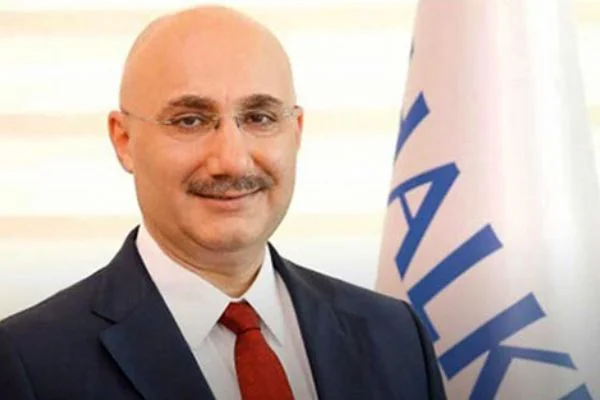 Halkbank'ın Genel Müdürü Arslan: Ekonomide direnç arttı güven tesis edildi