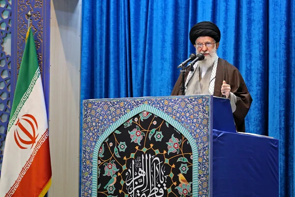 Hamaney cuma hutbesinyle mesaj verdi: ABD'nin itibarını hedef aldık