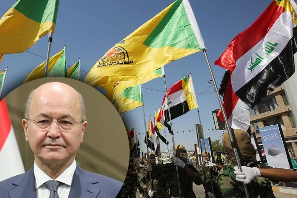 Hizbullah Tugayları'ndan Irak Cumhurbaşkanı'na tehdit: Trump'la görüşürsen...