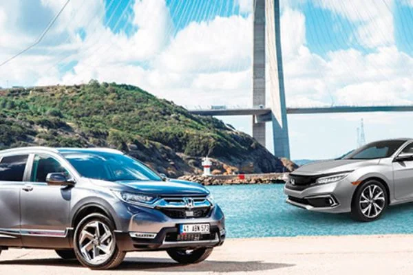 Honda Civic ve CR-V modellerine özel kampanya yeni yılda da tüm hızıyla devam ediyor