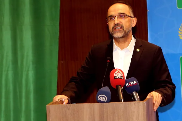 HÜDA PAR Genel Başkanı: ABD bölgede yağma faaliyeti yürütüyor