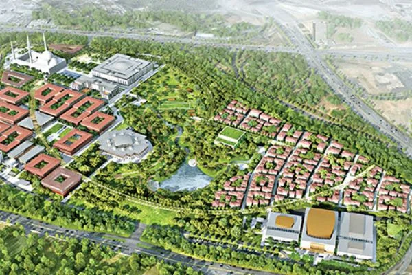 İbn Haldun'da yeni külliye sevinci