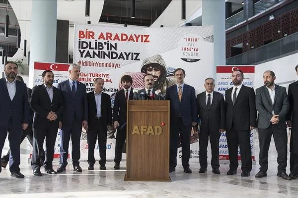 İdlib için toplanan yardım 150 milyon lirayı geçti