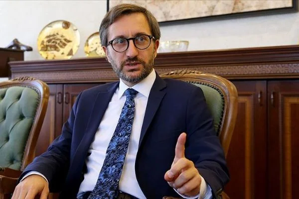 İletişim Başkanı Altun'dan 'ABD'nin sözde barış planı' açıklaması