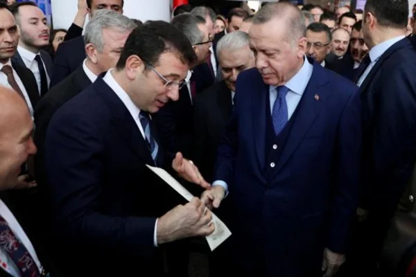 İmamoğlu: Erdoğan'a Kanal İstanbul ile ilgili 4 sayfalık mektup verdim