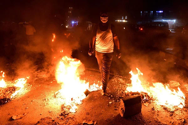 Irak alev alev yanıyor!