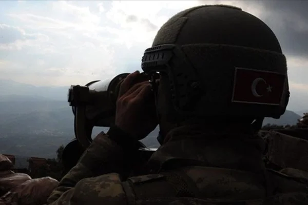 Irak'ın kuzeyinde 1 asker şehit oldu