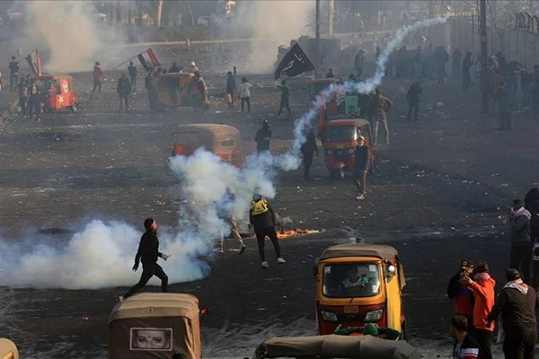 Irak'ta hükümet karşıtı gösterilerde 2 kişi öldü