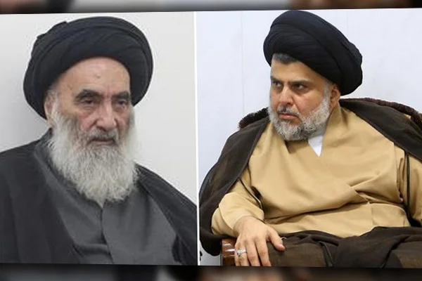 Irak'ta Şii liderler karşı karşıya: Sadr protestoya katılım, Sistani katılmama çağrısı yaptı