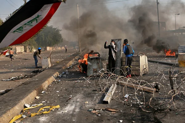 Irak'tan itiraf gibi açıklama: 600'den fazla gösterici öldü