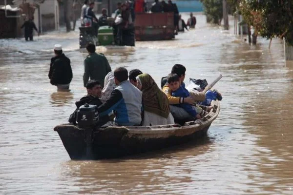 İran'da sel felaketi: 1 ölü, 8 yaralı