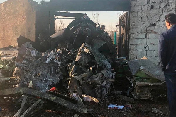 İran'ın uçak itirafına Ukrayna'dan ilk tepki