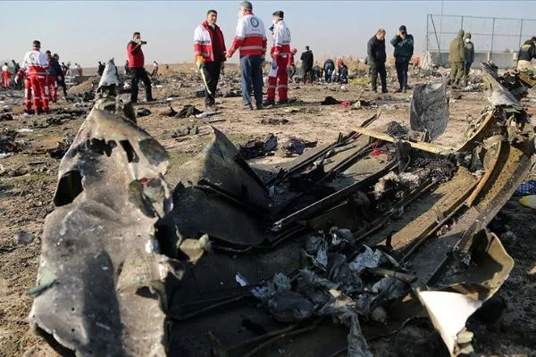 İran, Ukrayna Havayollarına ait uçağı 'yanlışlıkla' düşürdüğünü itiraf etti