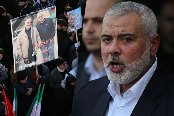 İsmail Heniye Tahran'da: Kasım Süleymani Kudüs şehididir