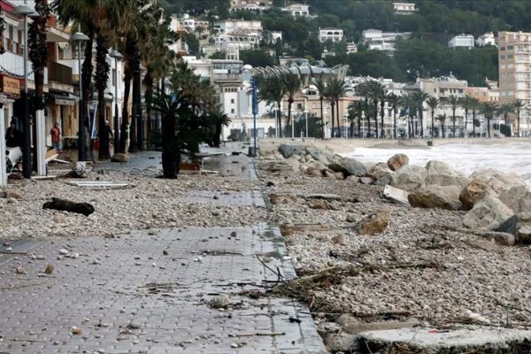 İspanya'da 'Gloria Kasırgası' dört can aldı